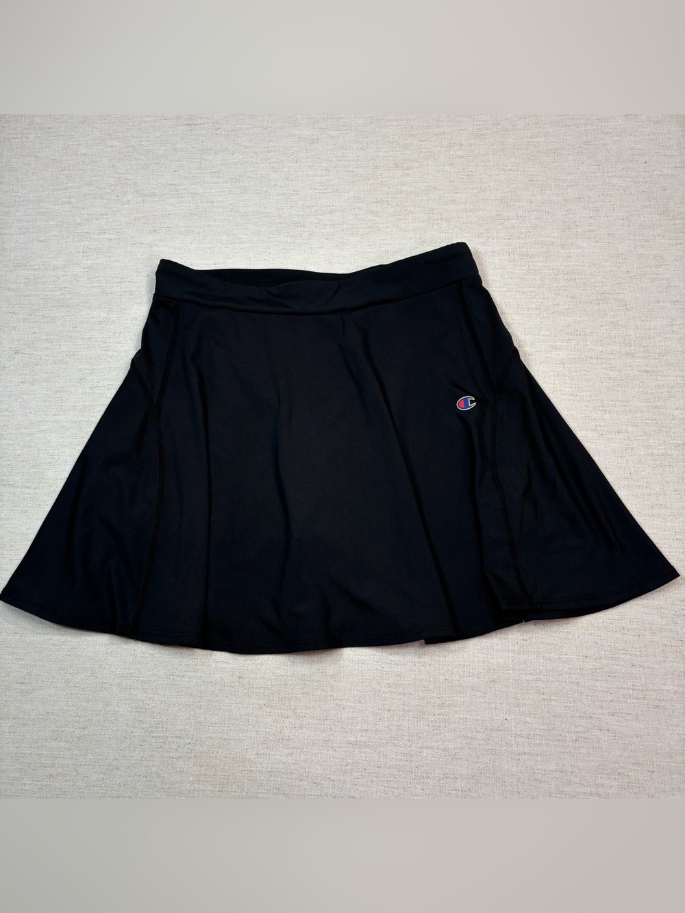 Champion girl size 14 - 16 Black Circle Skater Athletic Skirt short